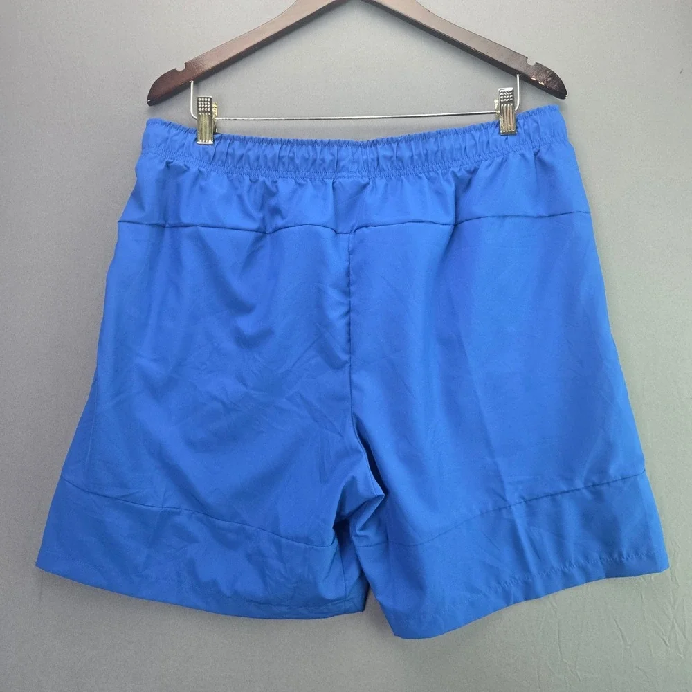 Nike Shorts Serra 2026 Football Dri-FIT Athletic Blue Mens XL Pockets Workout